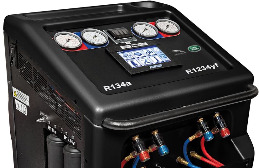 ECK TWINPRO Twin Dual Gas A/C Service Station